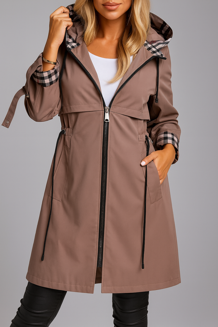 Mantel Damen | Zip-Verschluss & Geborgen Warm