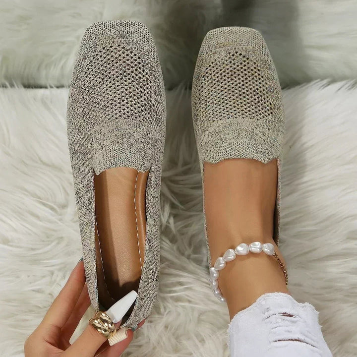 Clara | Zeitlose und elegante orthopädische Ballerinas