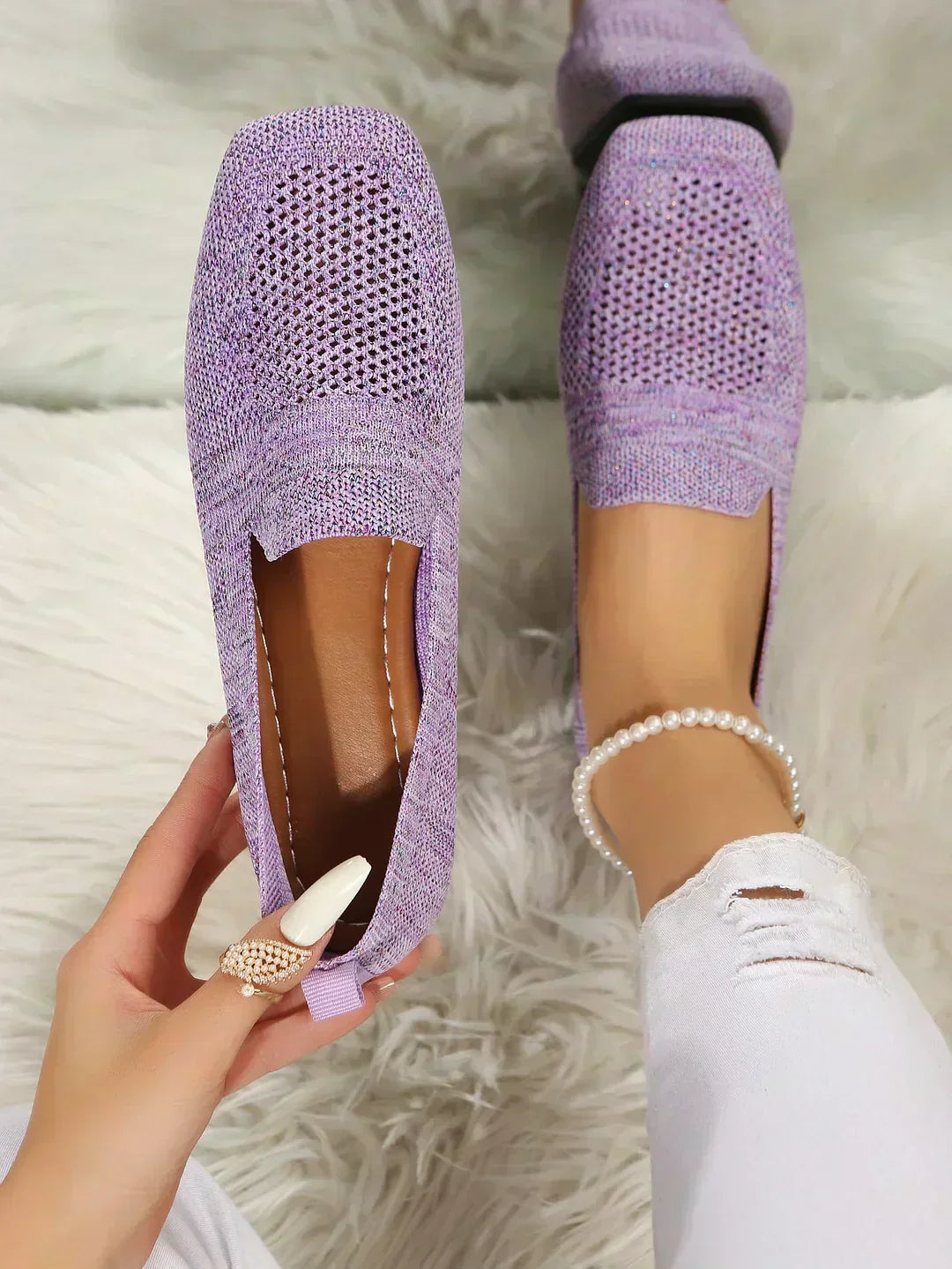 Clara | Zeitlose und elegante orthopädische Ballerinas