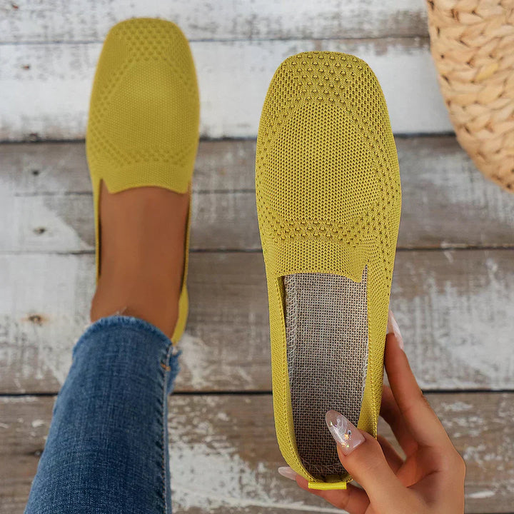 Clara | Zeitlose und elegante orthopädische Ballerinas