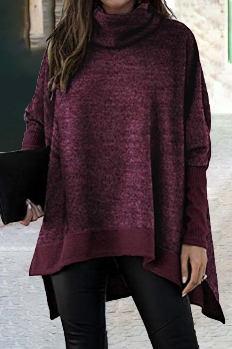 Mariah - Weiche Rollkragenpullover für Frauen