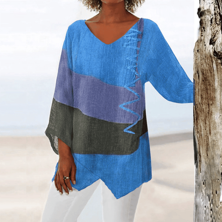 Marianna | Elegante handgefertigte Bluse 0