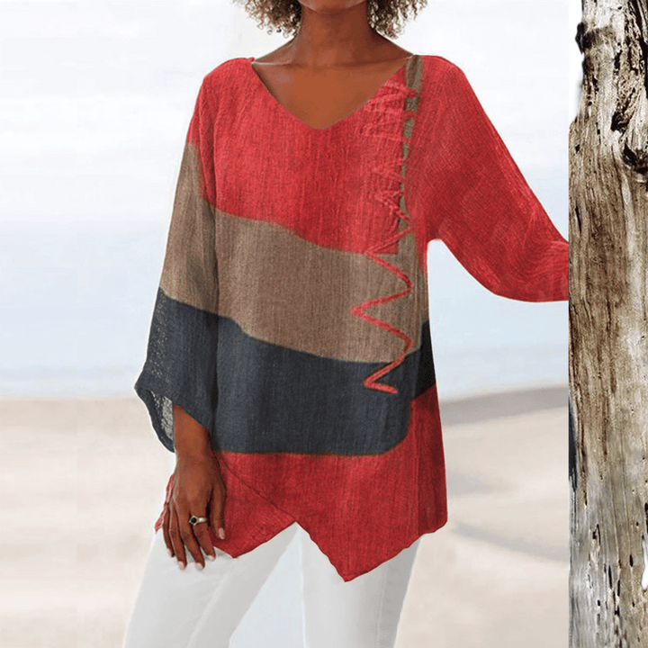 Marianna | Elegante handgefertigte Bluse 1