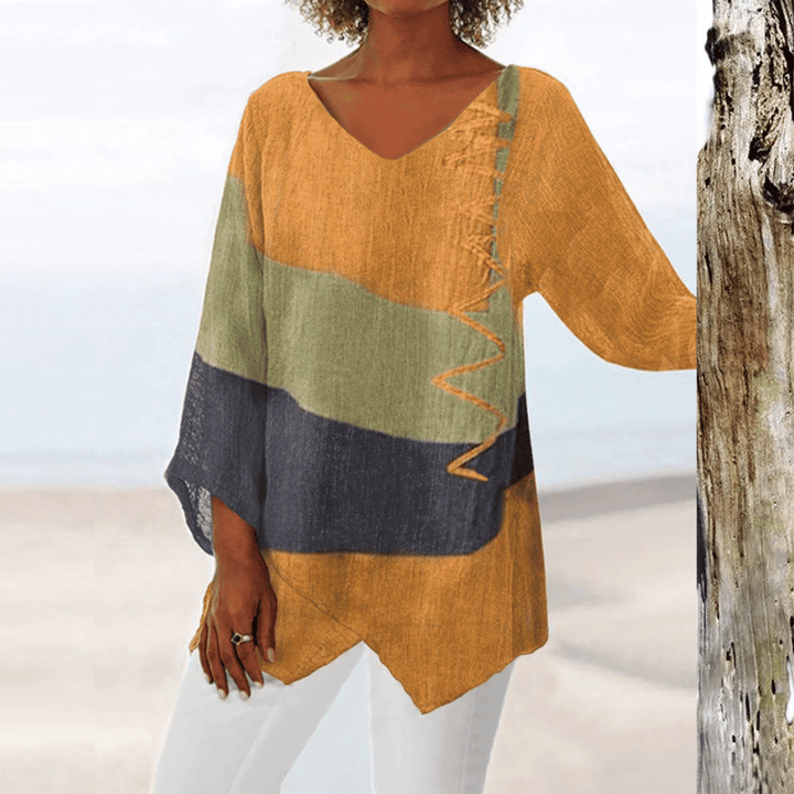 Marianna | Elegante handgefertigte Bluse 2