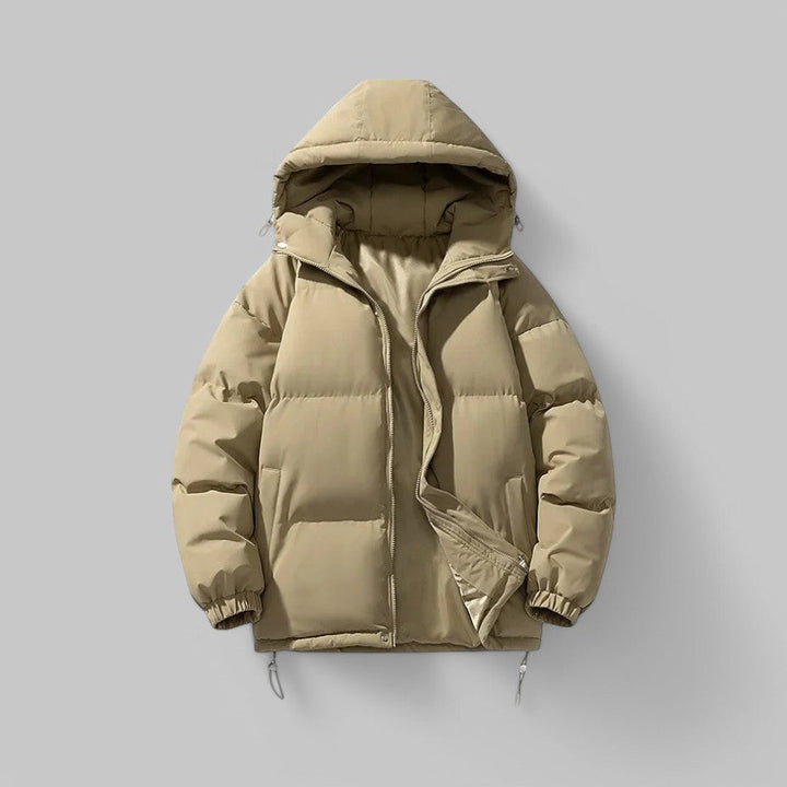Marie | Schicke Eleganz Zeitloser Stil Winterparka 2
