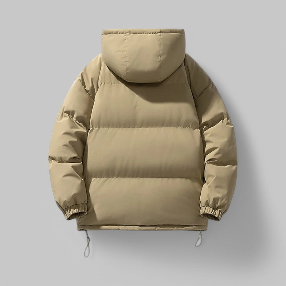 Marie | Schicke Eleganz Zeitloser Stil Winterparka 4