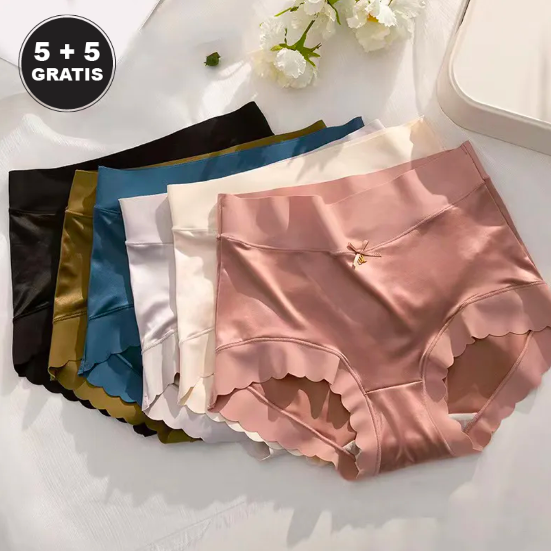Nahtloser Damen Slip mit hohem Bund