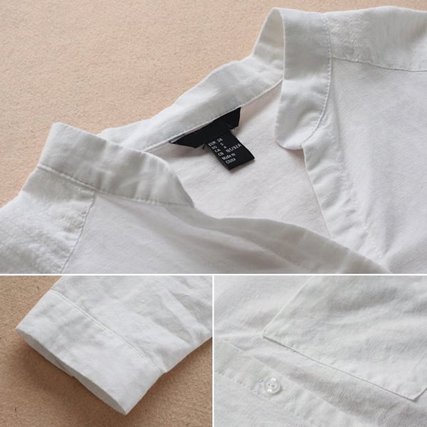 Elisa | Luftige Baumwollbluse mit zeitlosem Stil