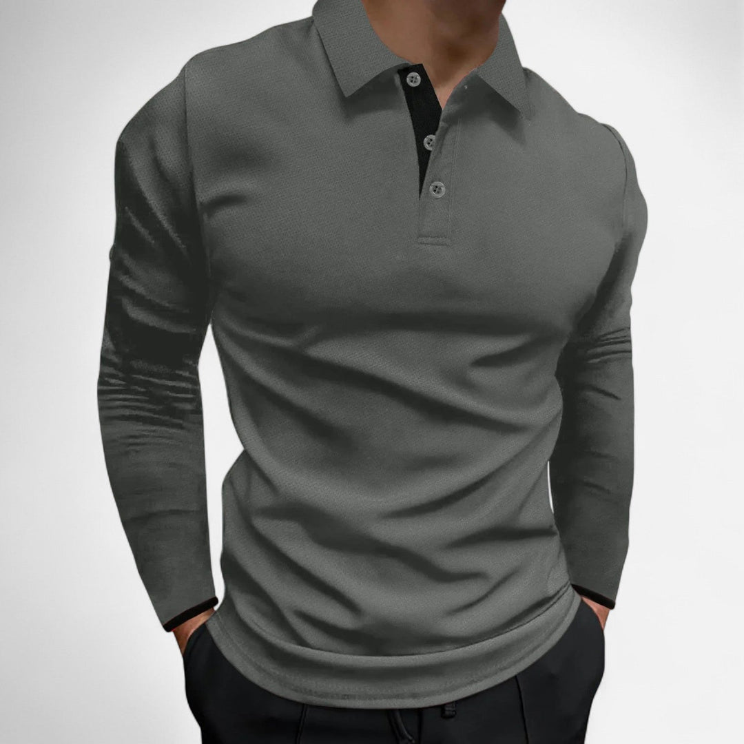 Marino | Stijlvol en Comfortabel poloshirt 3