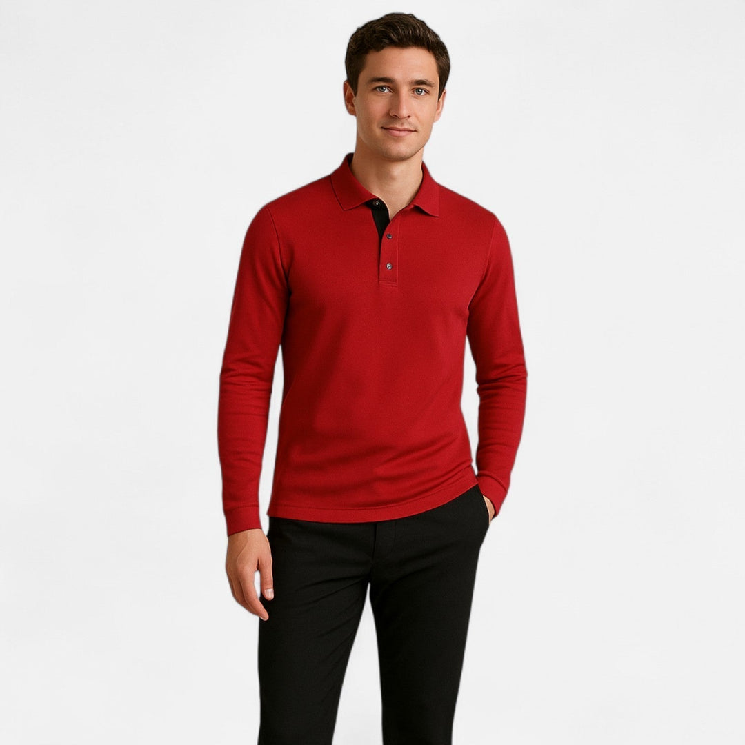 Marino | Stijlvol en Comfortabel poloshirt 7