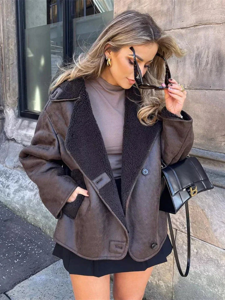 Marisa - Warme Vintage jas