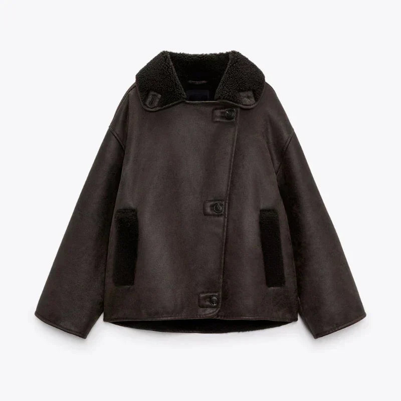 Marisa - Warme Vintage jas