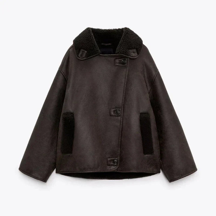 Marisa - Warme Vintage jas