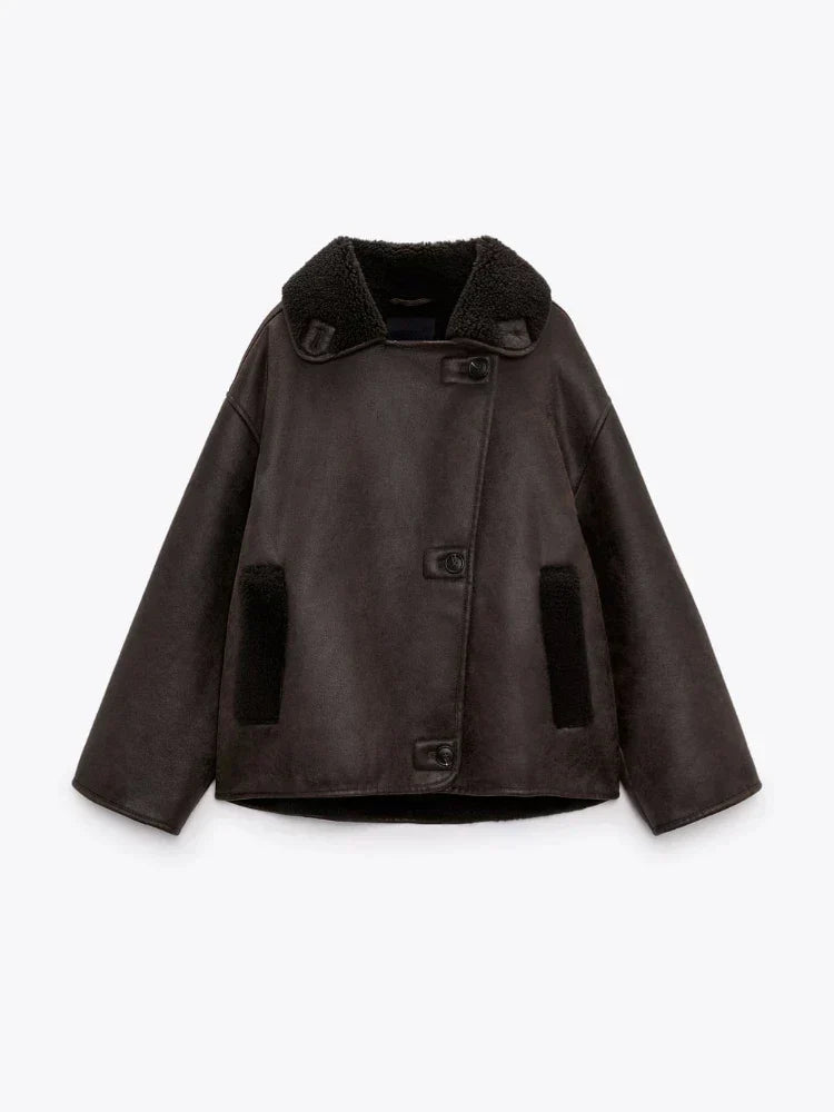 Marisa - Warme Vintage jas