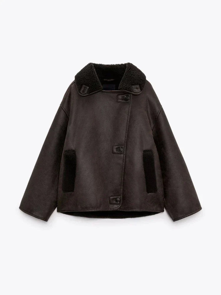 Marisa - Warme Vintage jas