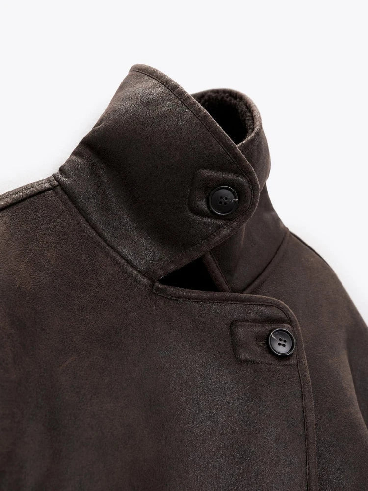 Marisa - Warme Vintage jas