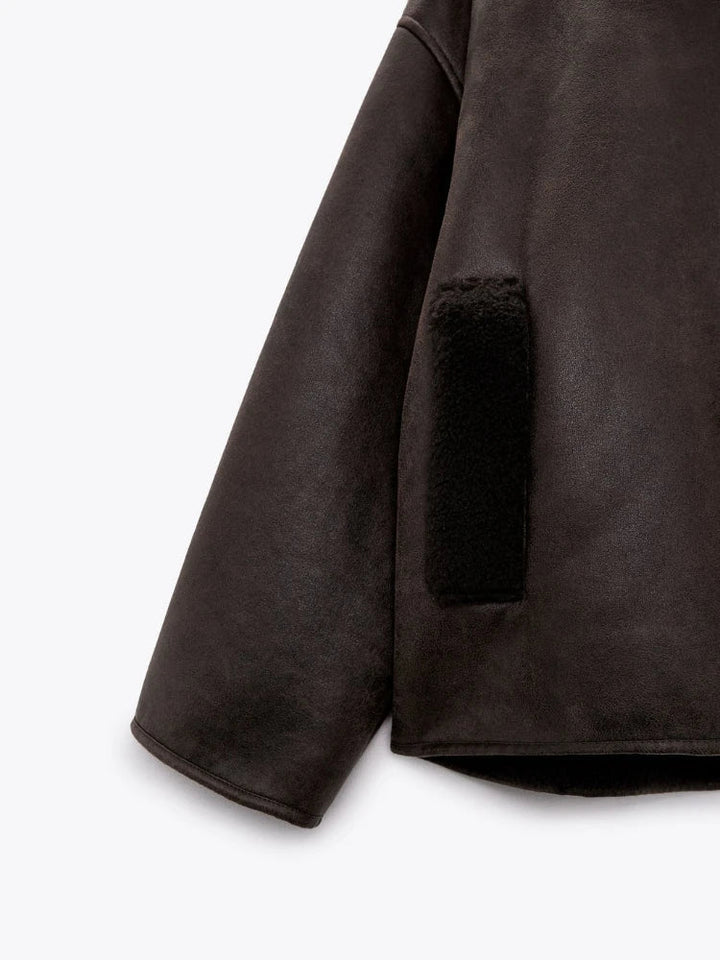 Marisa - Warme Vintage jas