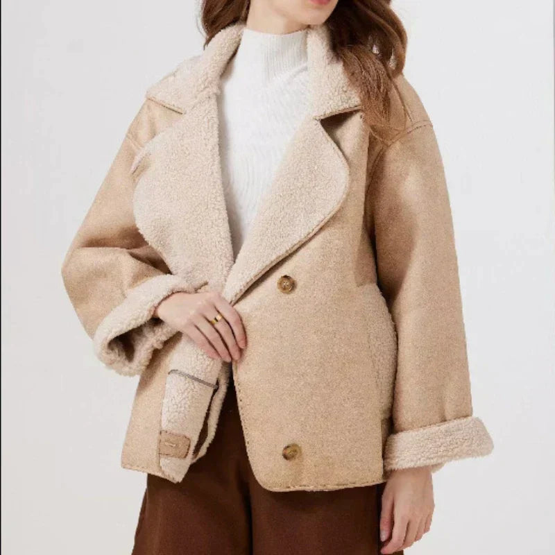 Marisa - Warme Vintage jas