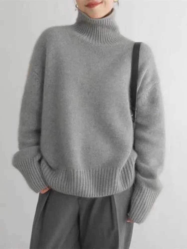 Marisol - Pullover mit Rollkragen