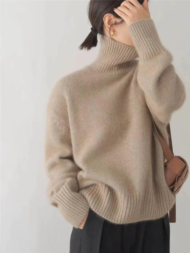 Marisol - Pullover mit Rollkragen