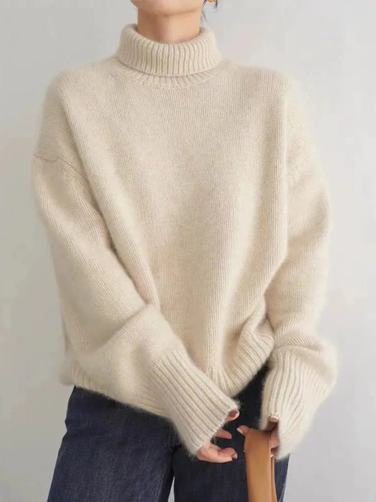 Marisol - Pullover mit Rollkragen