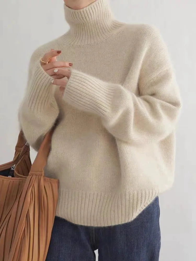 Marisol - Pullover mit Rollkragen