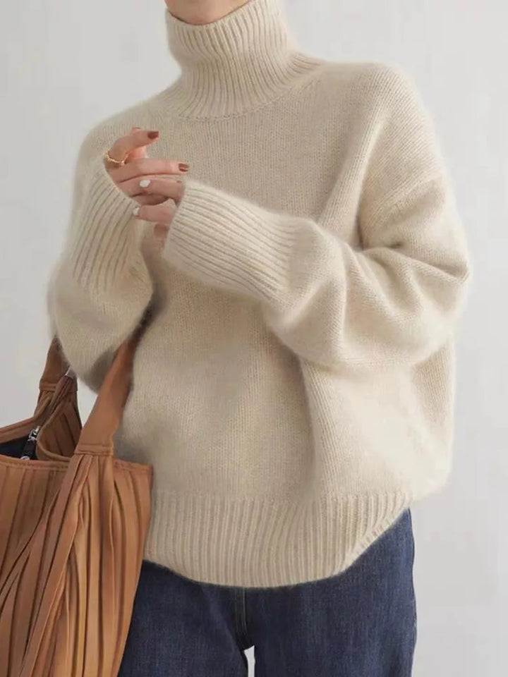 Marisol - Pullover mit Rollkragen