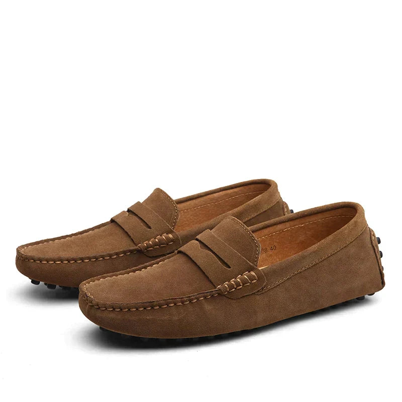 Maro | Herren Slipper – Elegant, Bequem & Langlebig aus Wildleder 0