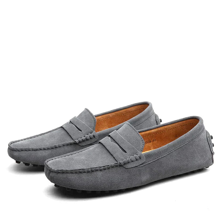 Maro | Herren Slipper – Elegant, Bequem & Langlebig aus Wildleder 3