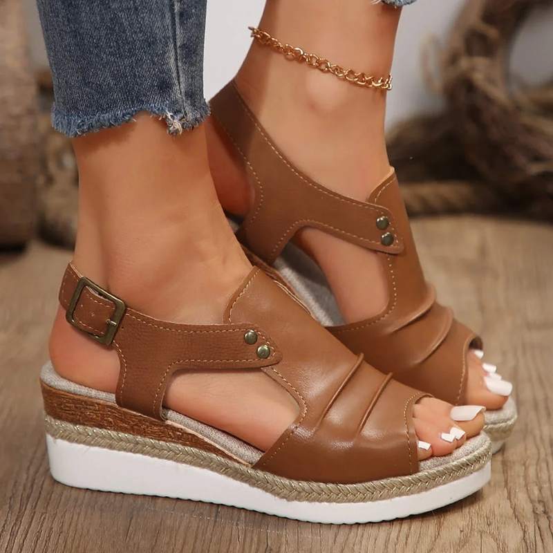 Damenschuhe für Diabetiker, breite Passform, Klettverschluss