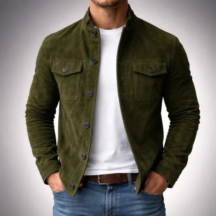 Matthias | Elegante Figurbetonte Herrenjacke für Stilvolle Anlässe 0
