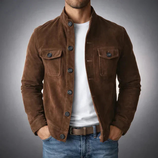 Matthias | Elegante Figurbetonte Herrenjacke für Stilvolle Anlässe 2