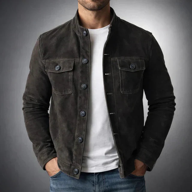 Matthias | Elegante Figurbetonte Herrenjacke für Stilvolle Anlässe 3
