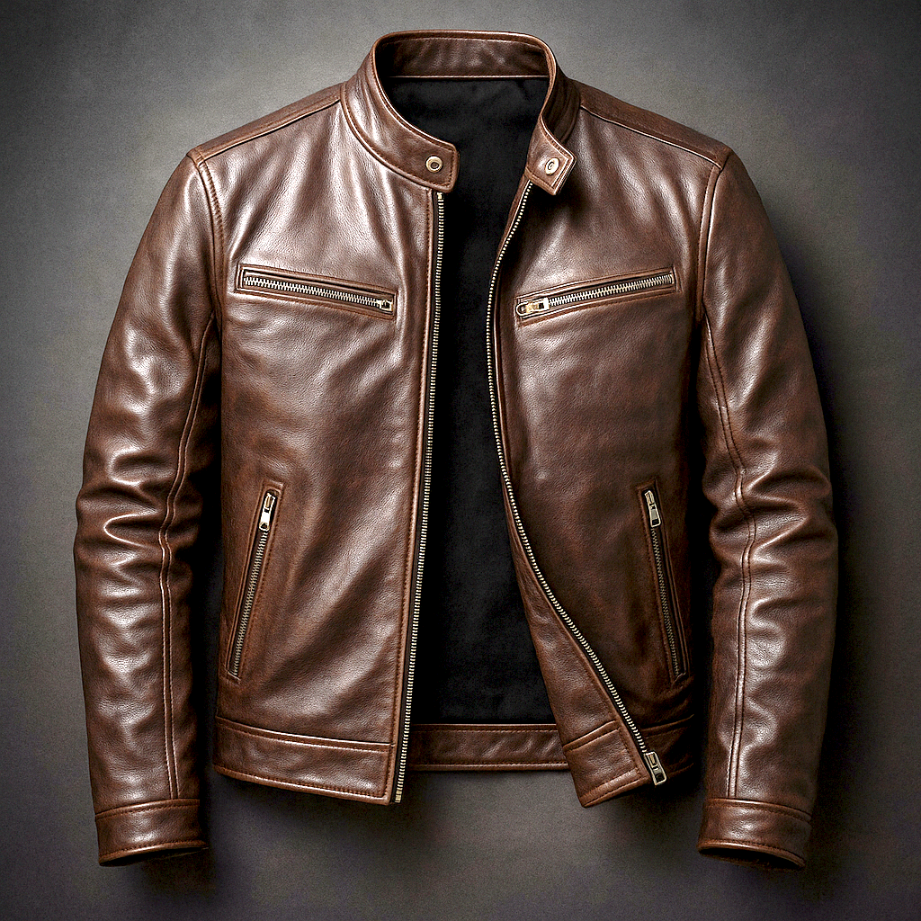 Phillipp | Stilvolle und Vintage Lederjacke