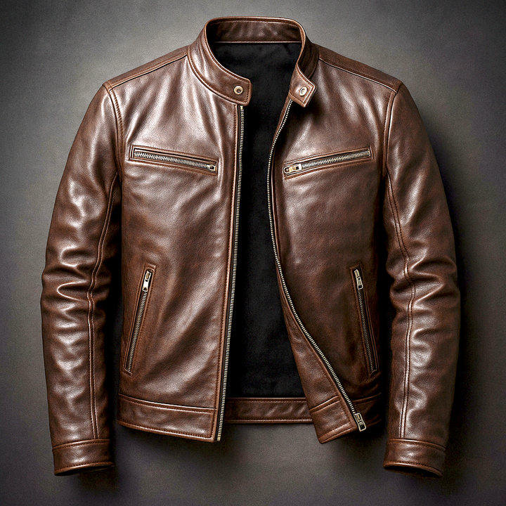 Phillipp | Stilvolle und Vintage Lederjacke