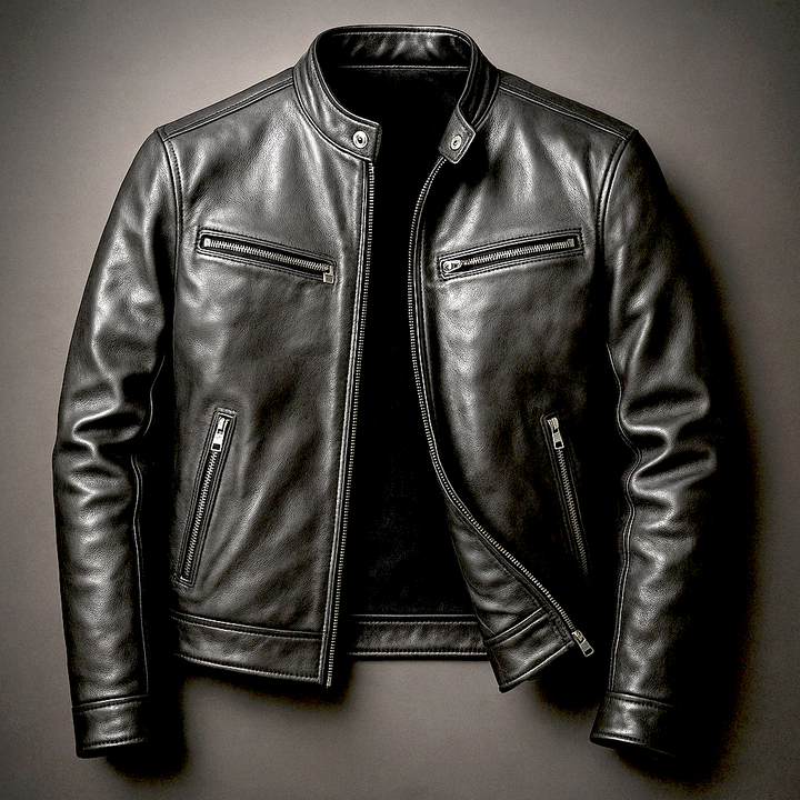 Phillipp | Stilvolle und Vintage Lederjacke