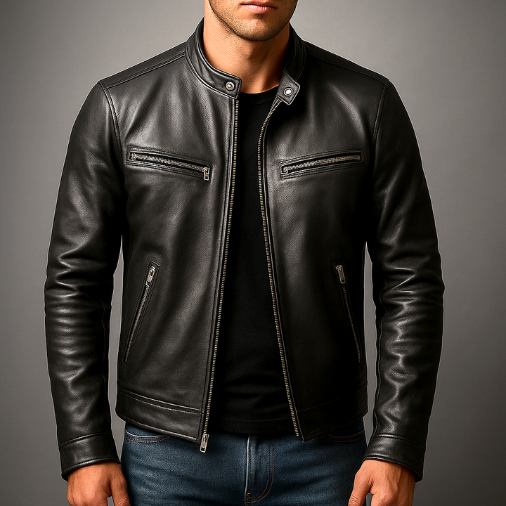 Phillipp | Stilvolle und Vintage Lederjacke