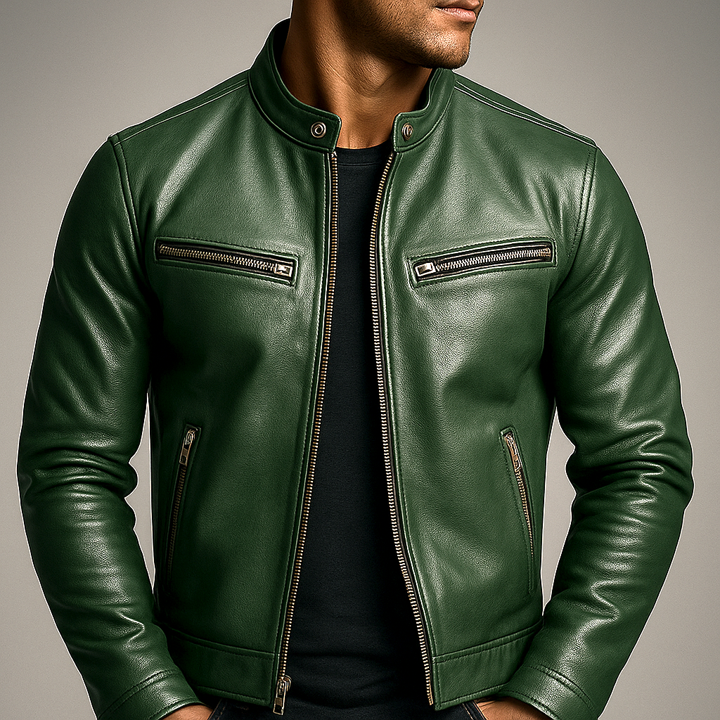 Phillipp | Stilvolle und Vintage Lederjacke