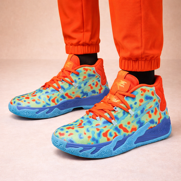 Ethan | Atmungsaktive und bequeme Basketballschuhe