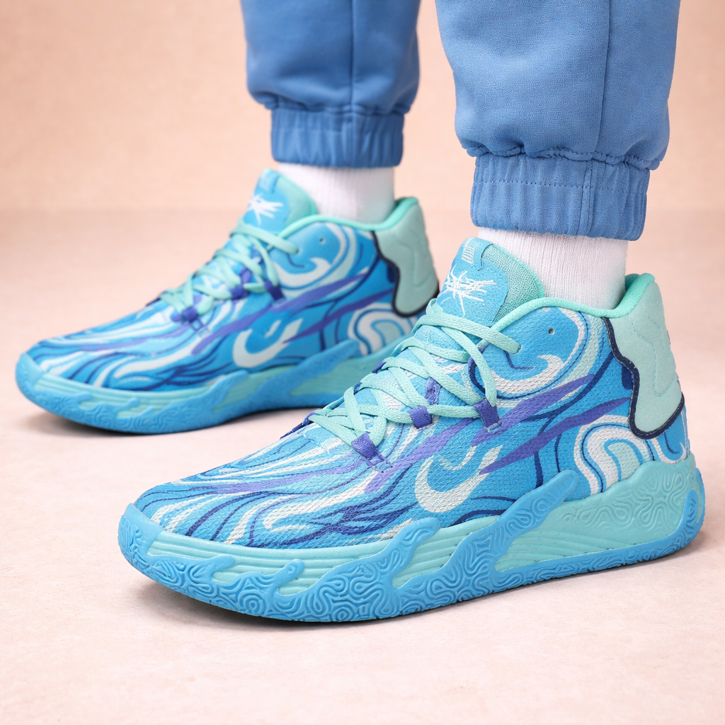 Ethan | Atmungsaktive und bequeme Basketballschuhe