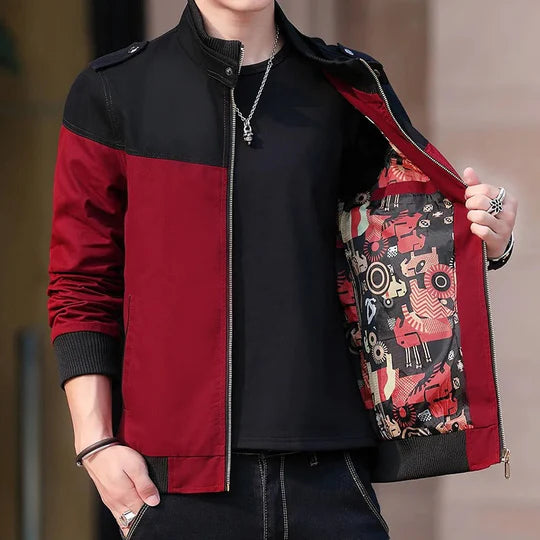 Max | Moderne und winddichte Herren-Bomberjacke 1