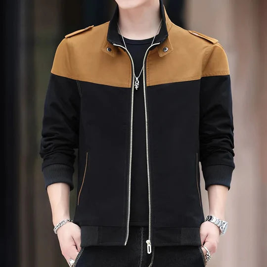 Max | Moderne und winddichte Herren-Bomberjacke 2
