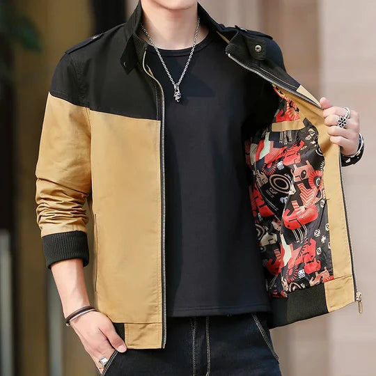Max | Moderne und winddichte Herren-Bomberjacke 4