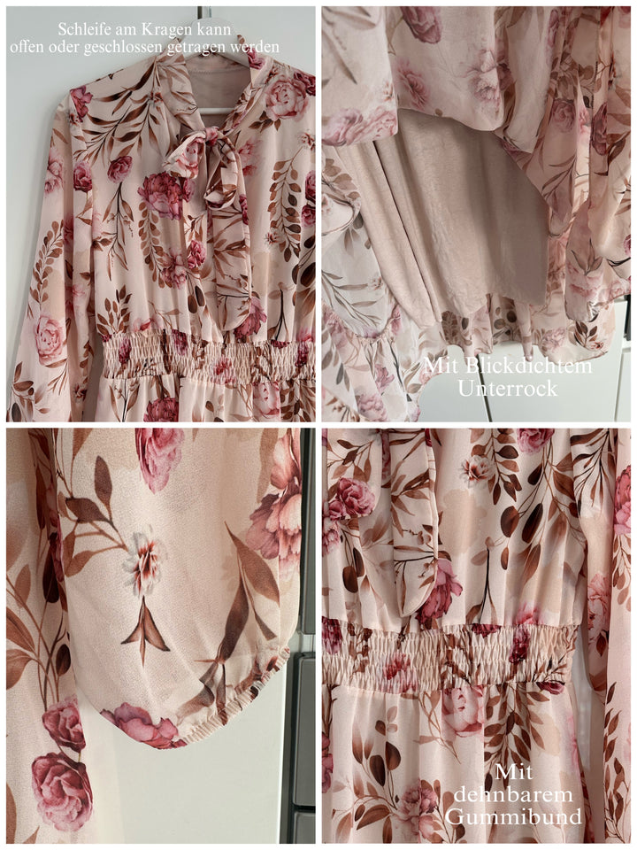 Maxi Kleid Bonita Beige  Ladypolitan ♡   