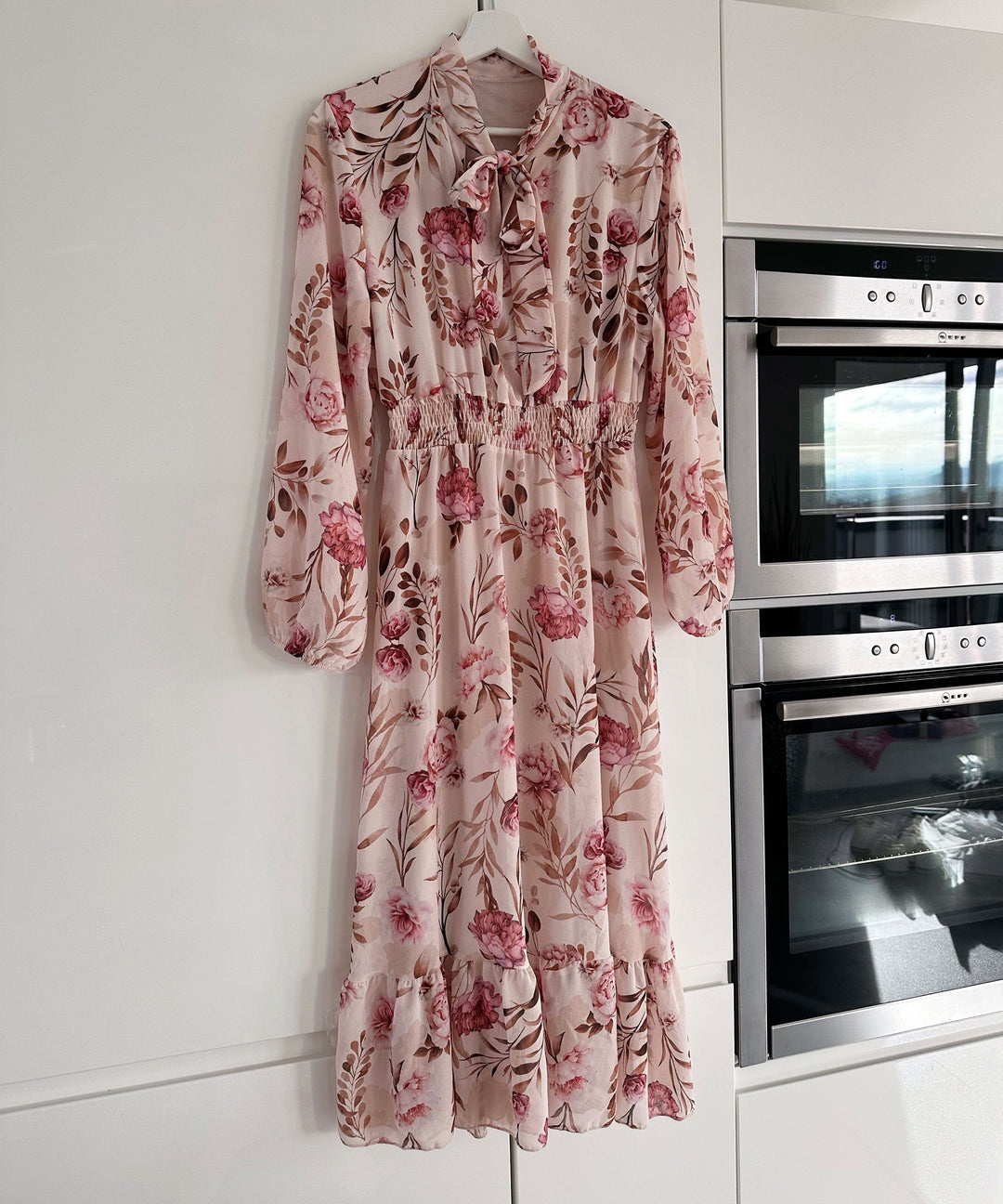 Maxi Kleid Bonita Beige  Ladypolitan ♡   