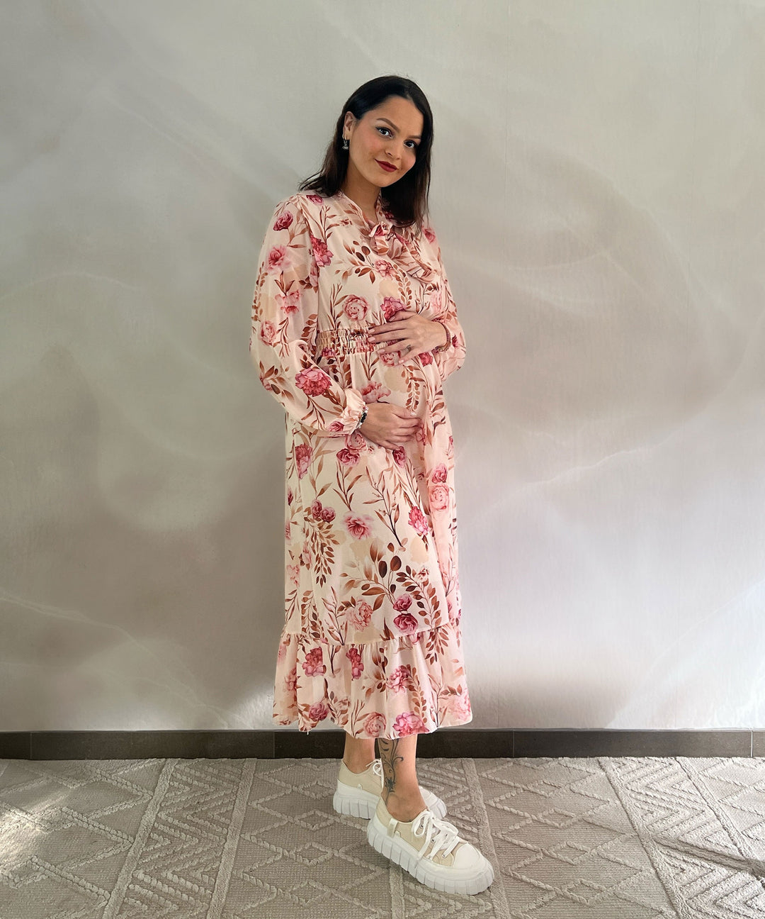 Maxi Kleid Bonita Beige  Ladypolitan ♡   