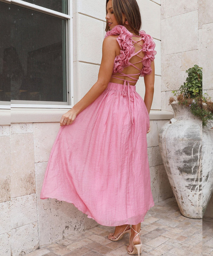 Maxi Kleid Zalya Rosa
