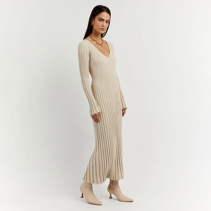 Maxikleid aus Strick