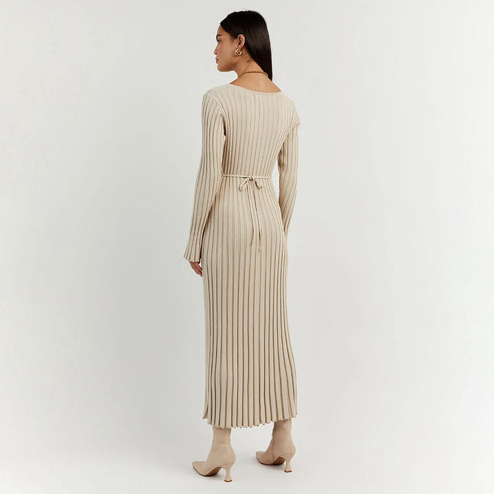 Maxikleid aus Strick