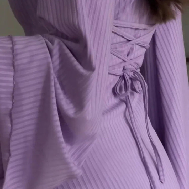 Maxikleid aus Strick